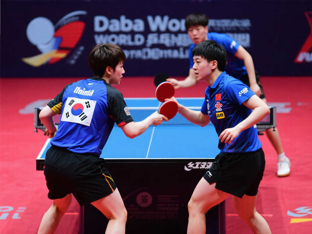 多哈世乒赛双打分组:莎头组合遭遇日本强敌,国乒男双陷入内战区 多哈世乒赛双打分组:莎头组合遭遇日本强敌,国乒男双陷入内战区