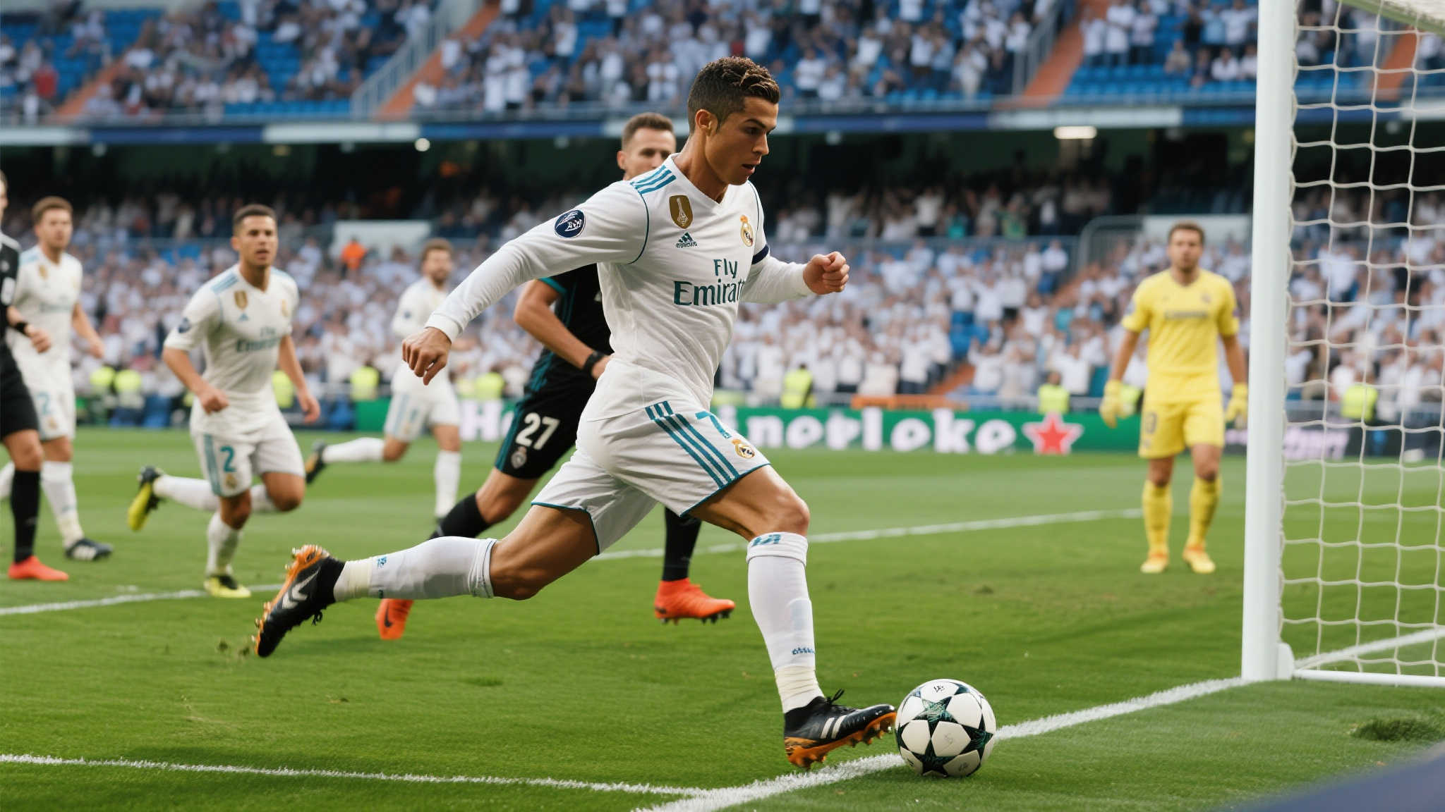 我懂球迷评选24-25赛季非凡进球:赖斯对阵皇马的杰作 这一过程中,我们不仅见证了速度,还有力量、协调性以