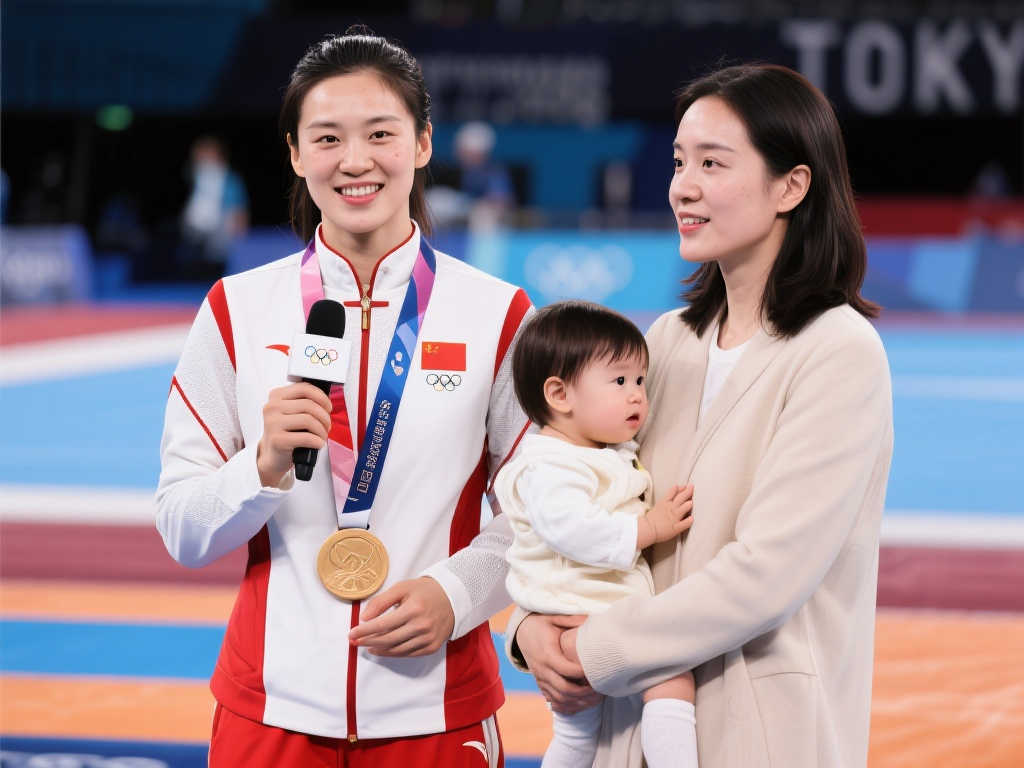 喜讯!中国奥运冠军喜迎新生命,婚后7个月当妈被赞“神速 喜讯!中国奥运冠军喜迎新生命,婚后7个月当妈被赞“神速
