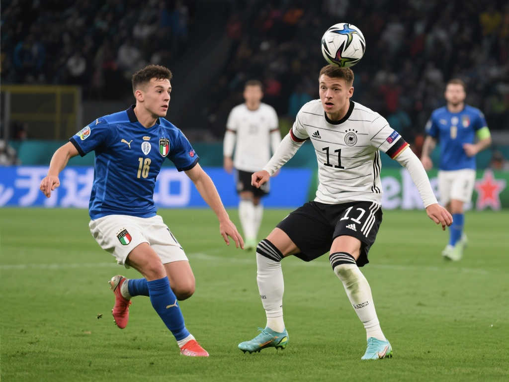 【视角】意大利防线崩塌，德国铁血战车碾压小快灵